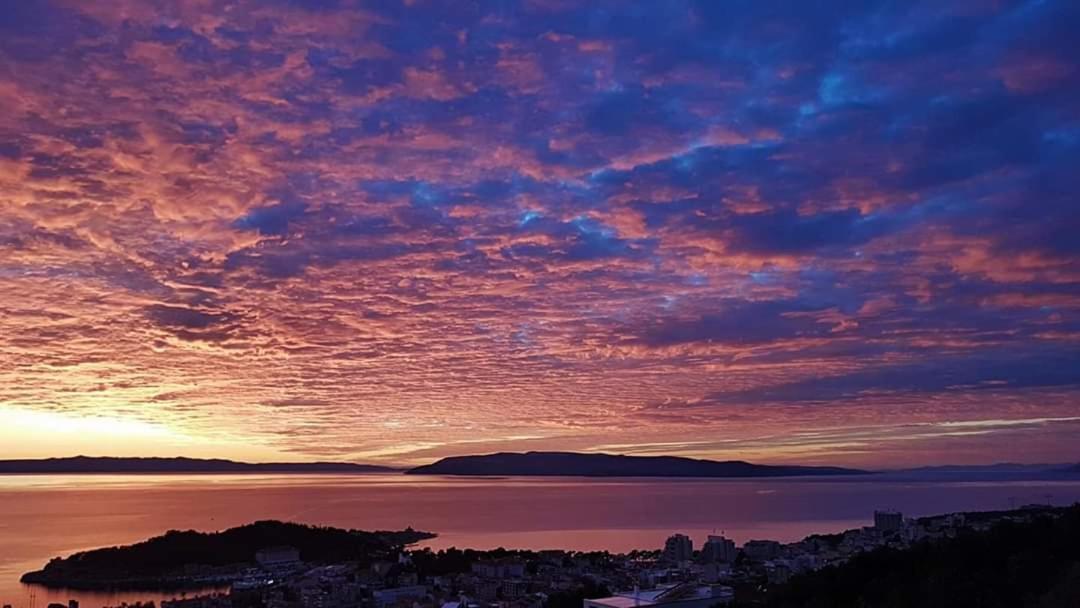Villa Sukara Makarska Eksteriør billede