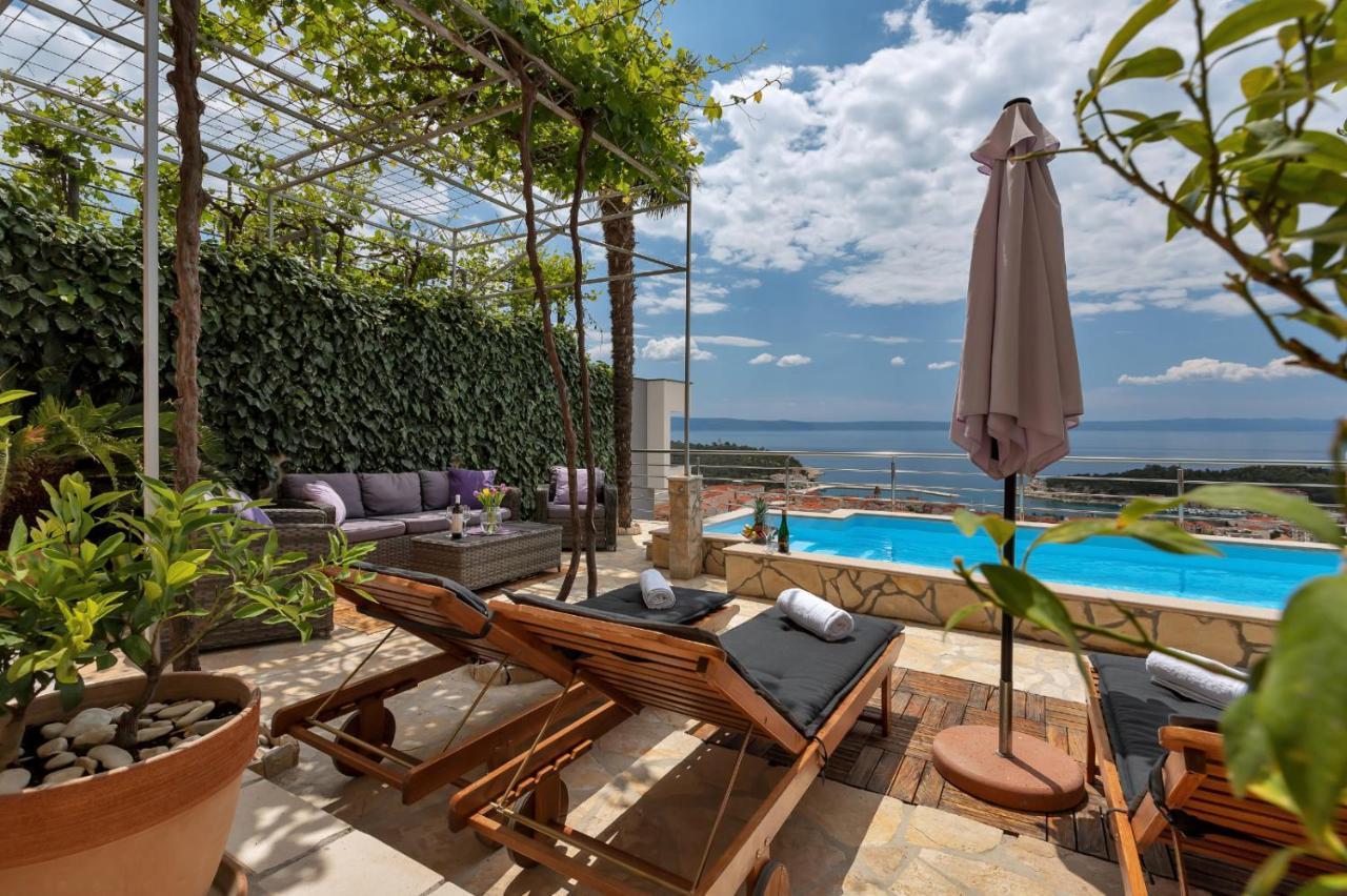 Villa Sukara Makarska Eksteriør billede
