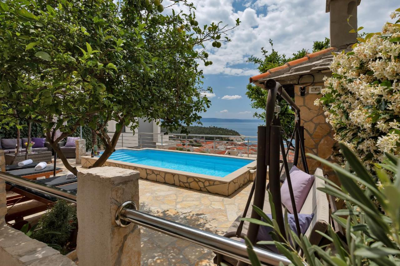 Villa Sukara Makarska Eksteriør billede
