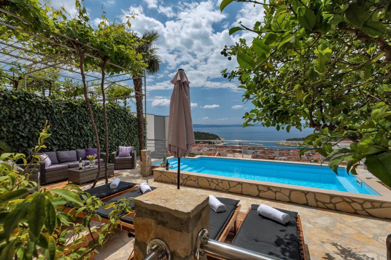 Villa Sukara Makarska Eksteriør billede