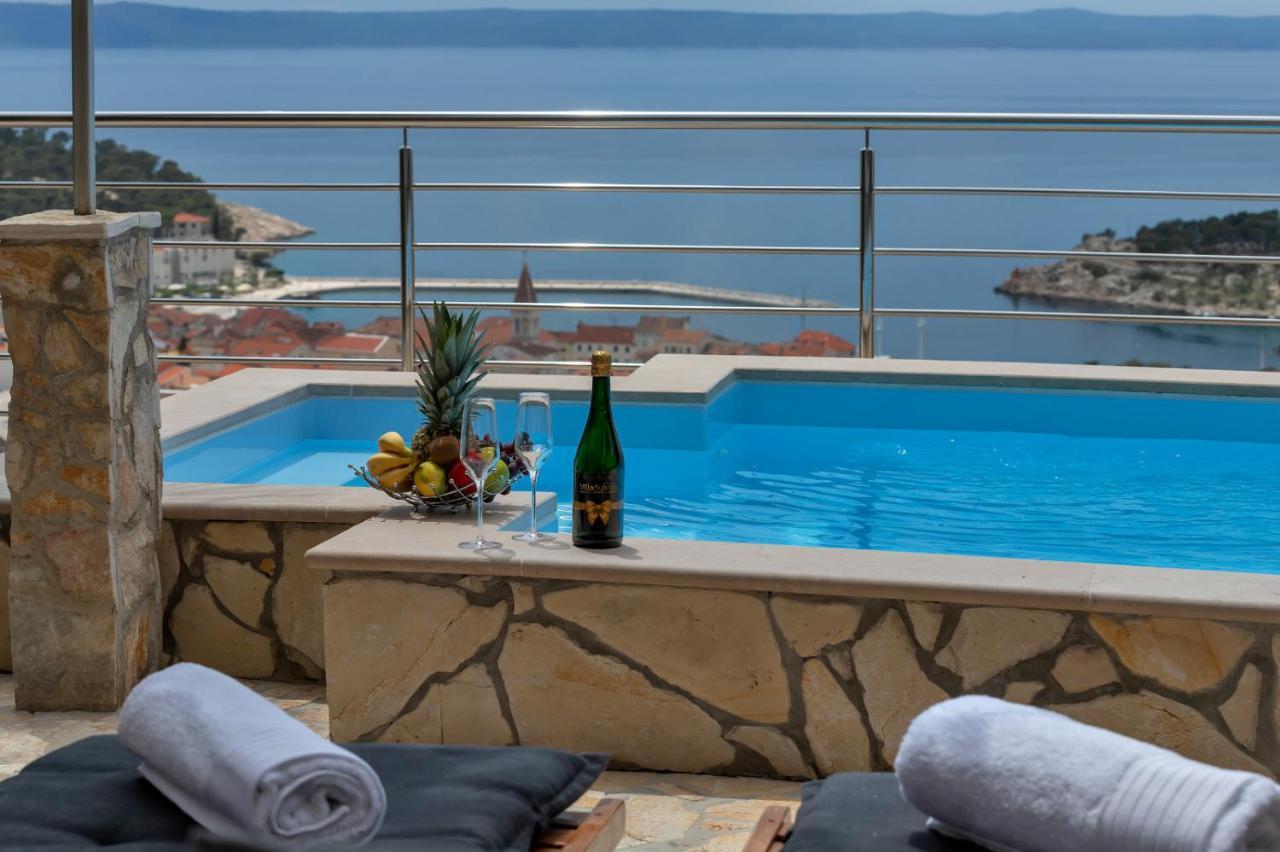 Villa Sukara Makarska Eksteriør billede