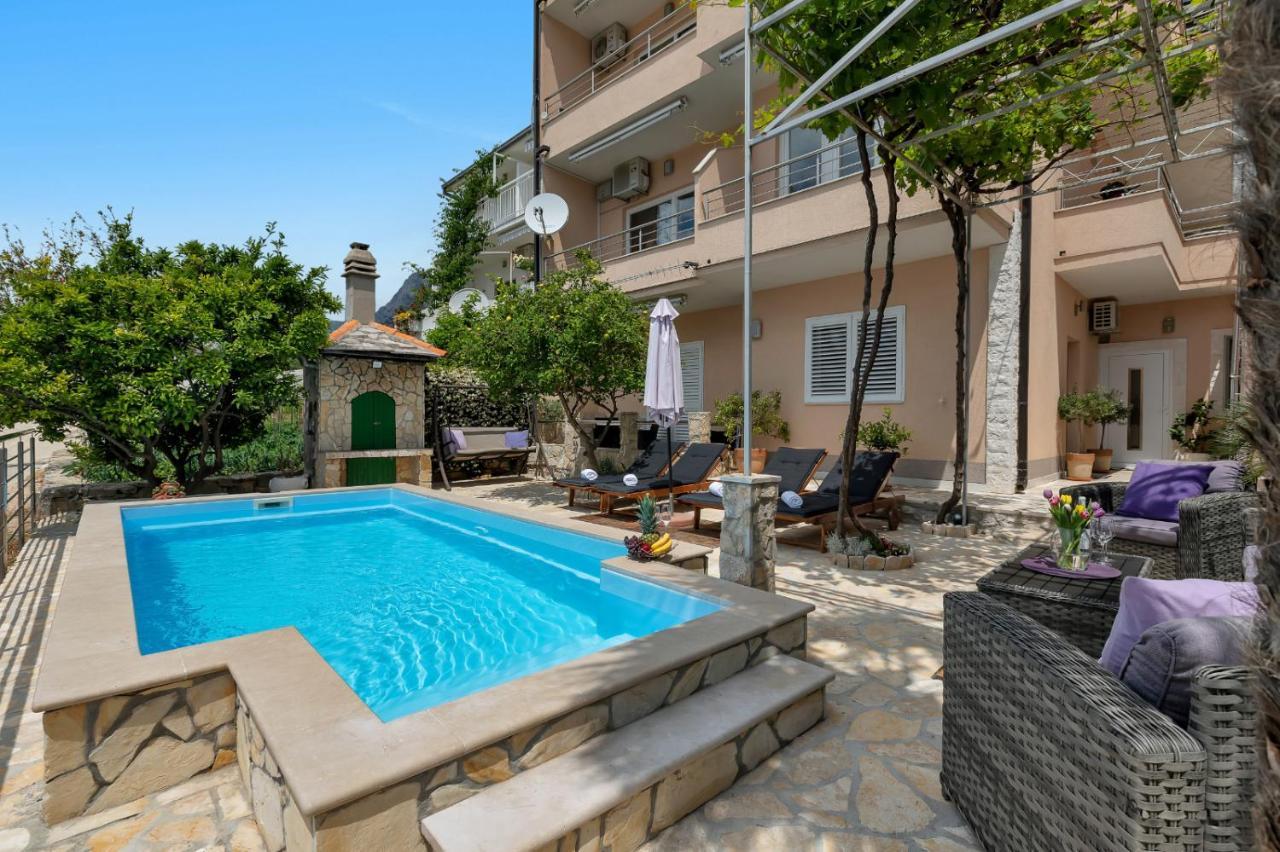 Villa Sukara Makarska Eksteriør billede