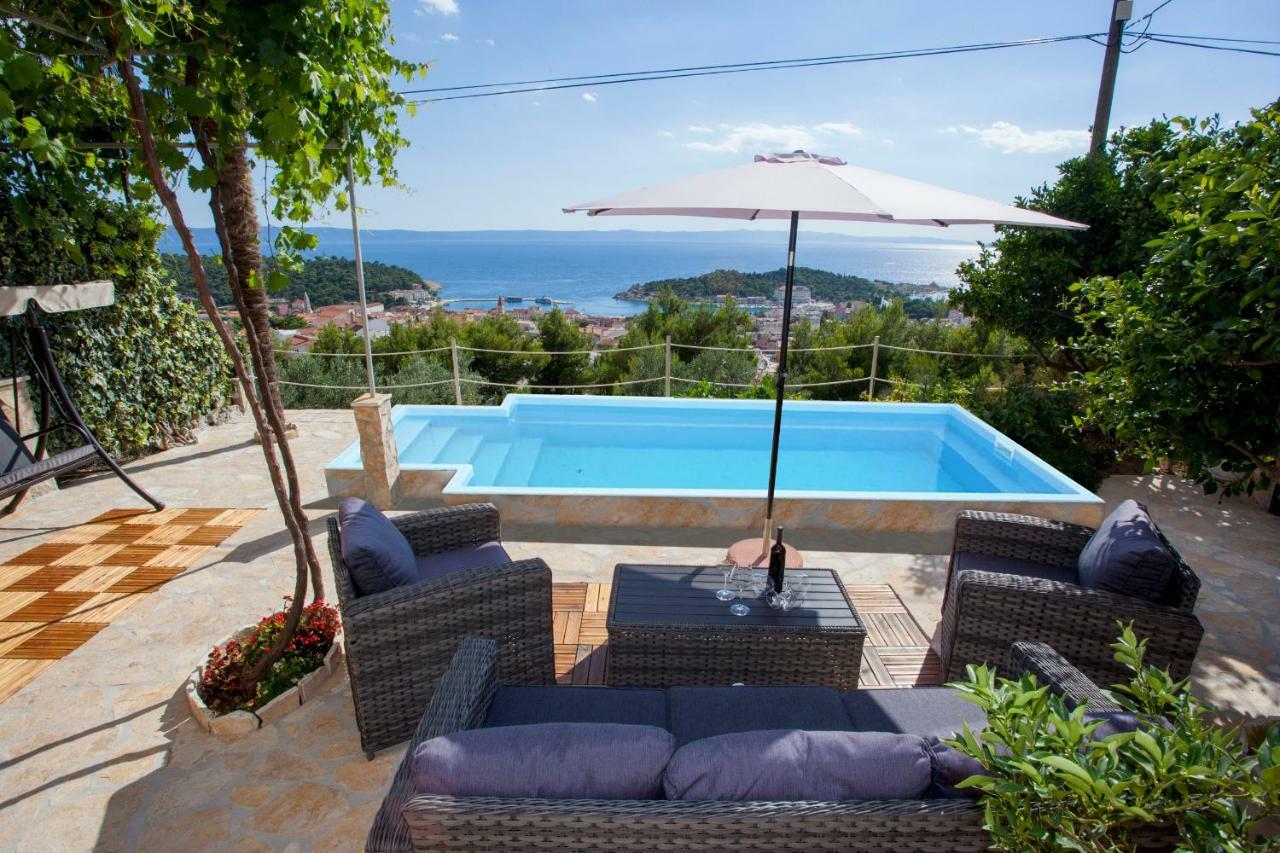Villa Sukara Makarska Eksteriør billede