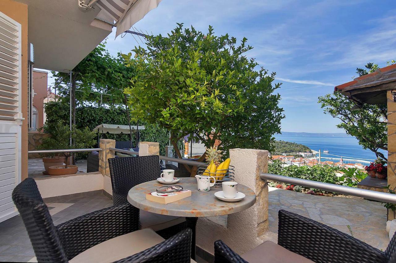 Villa Sukara Makarska Eksteriør billede