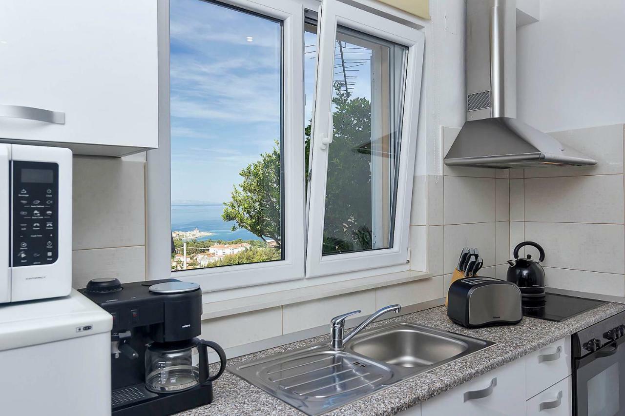 Villa Sukara Makarska Eksteriør billede