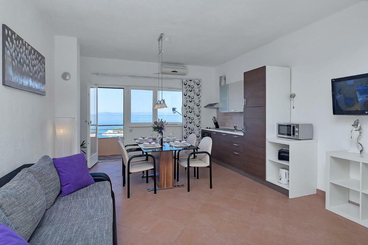 Villa Sukara Makarska Eksteriør billede