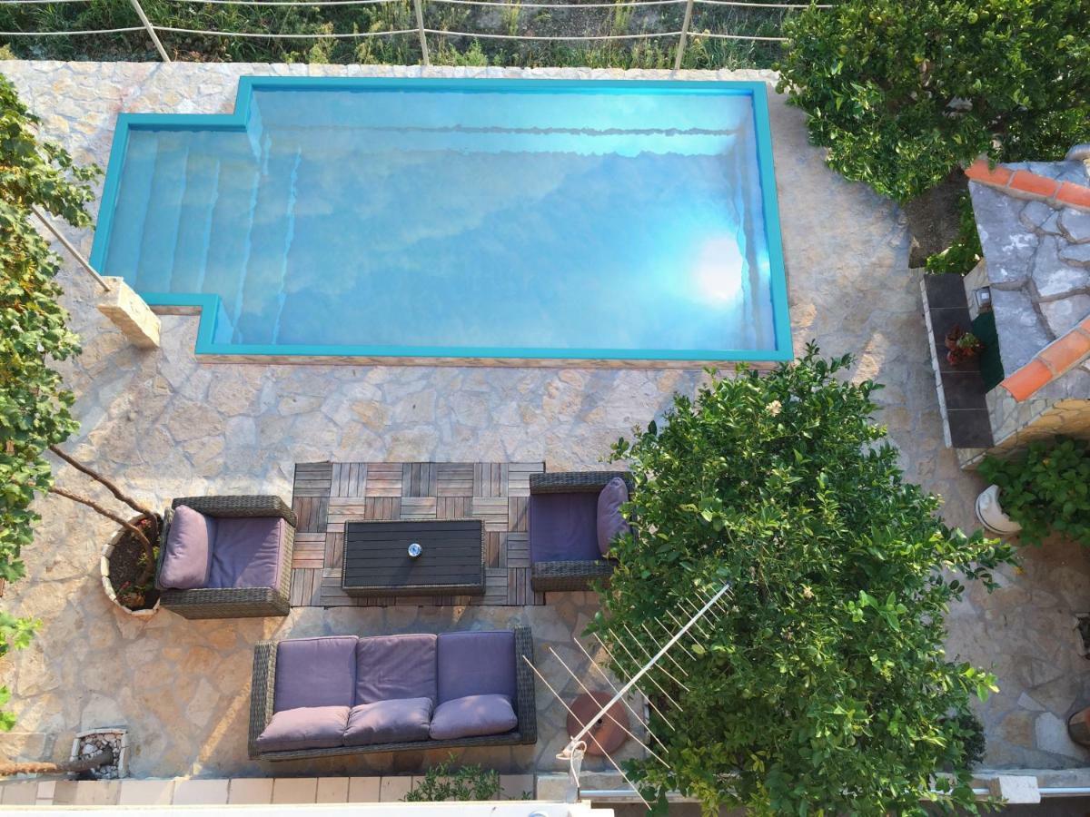 Villa Sukara Makarska Eksteriør billede