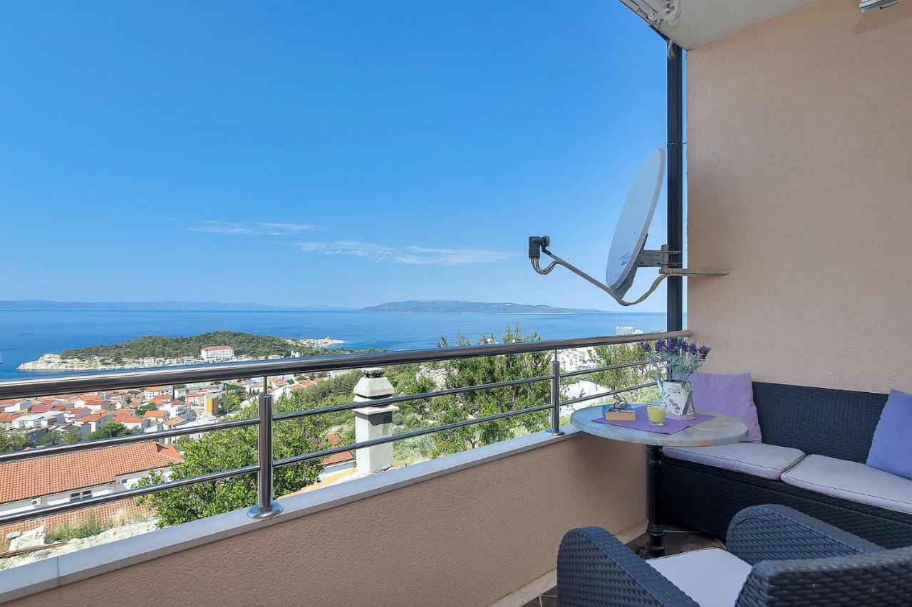 Villa Sukara Makarska Eksteriør billede
