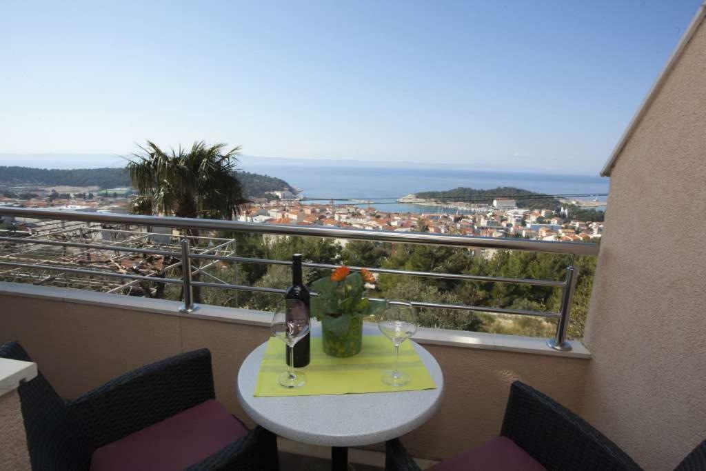 Villa Sukara Makarska Eksteriør billede