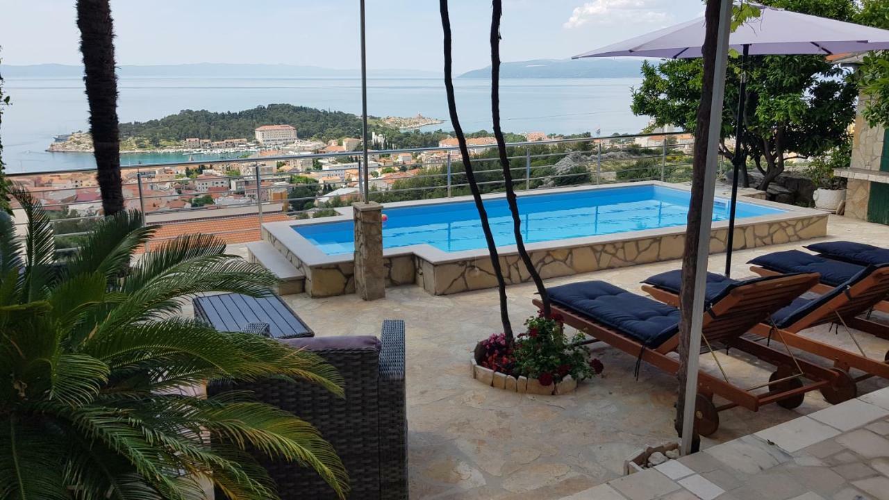 Villa Sukara Makarska Eksteriør billede