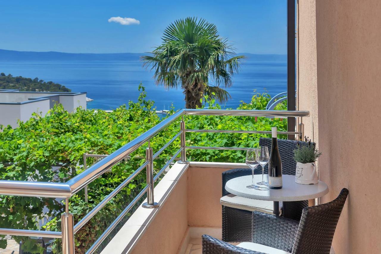 Villa Sukara Makarska Eksteriør billede