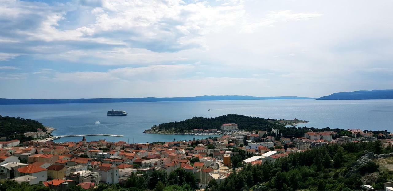 Villa Sukara Makarska Eksteriør billede