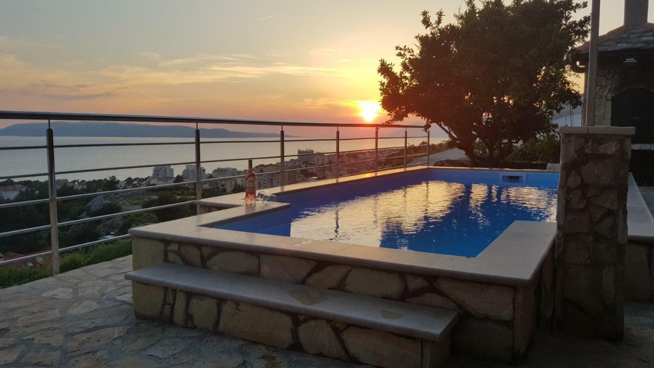 Villa Sukara Makarska Eksteriør billede