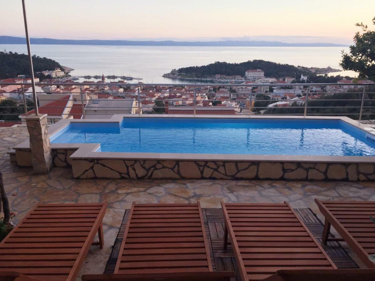 Villa Sukara Makarska Eksteriør billede