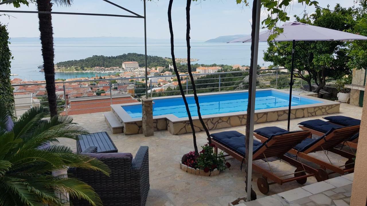Villa Sukara Makarska Eksteriør billede