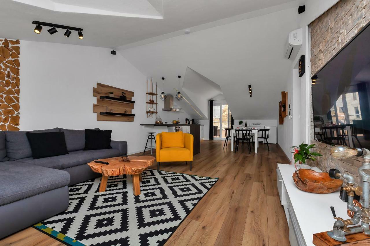 Villa Sukara Makarska Eksteriør billede