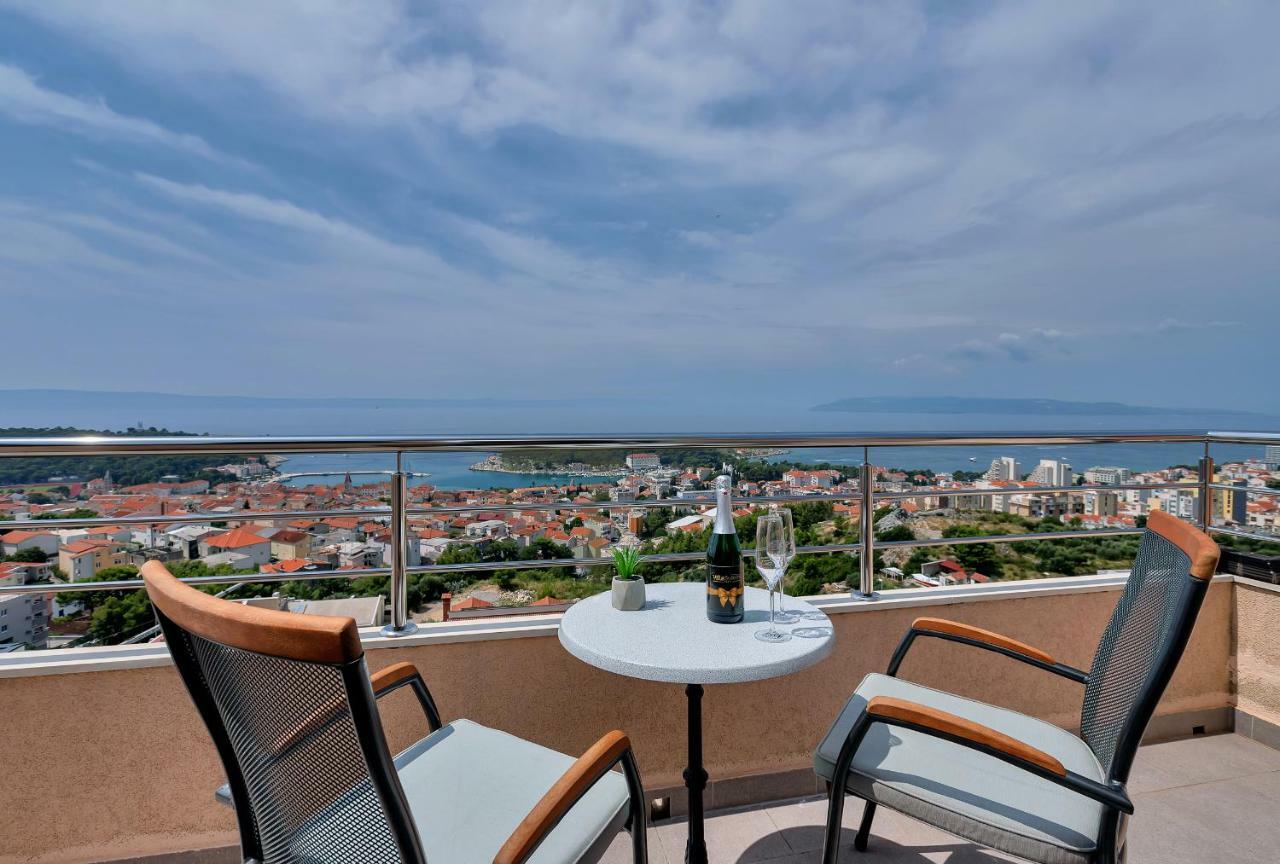 Villa Sukara Makarska Eksteriør billede
