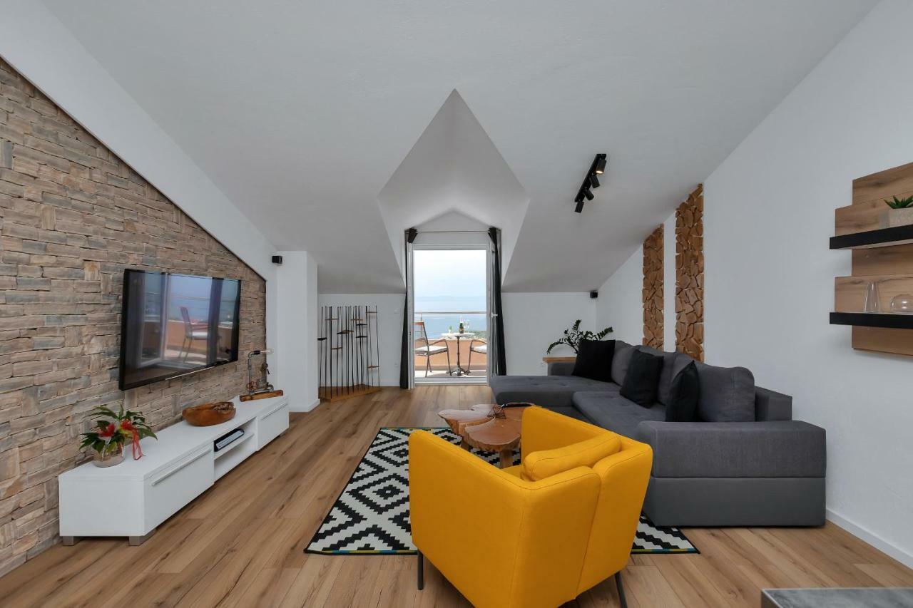 Villa Sukara Makarska Eksteriør billede
