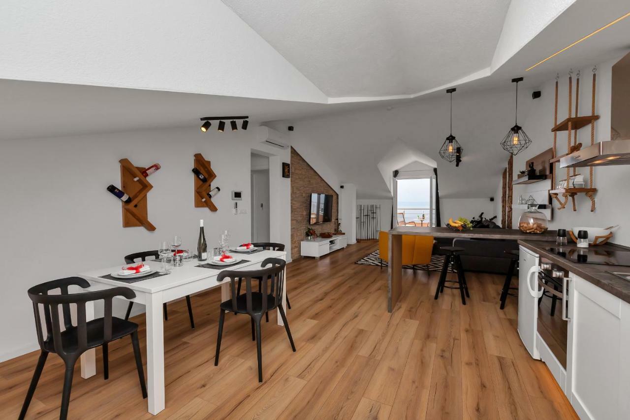 Villa Sukara Makarska Eksteriør billede