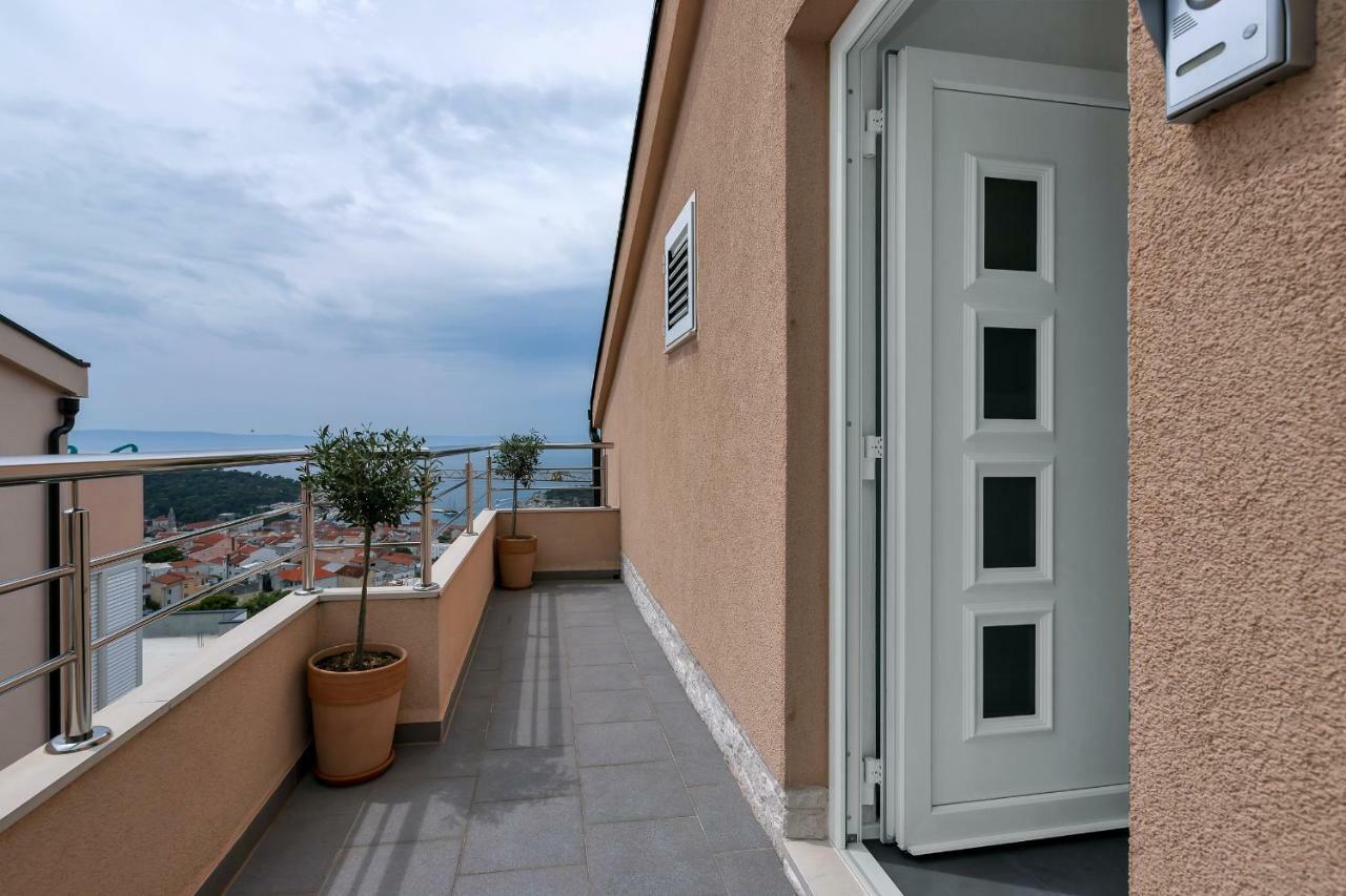 Villa Sukara Makarska Eksteriør billede