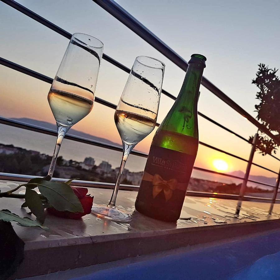 Villa Sukara Makarska Eksteriør billede